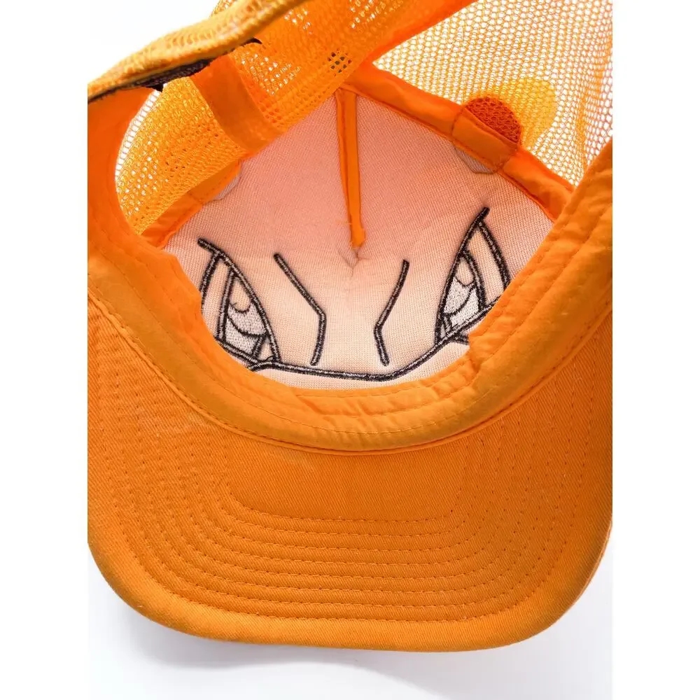 2013 Pokemon Charizard Snapback Yellow Hat Age 14+